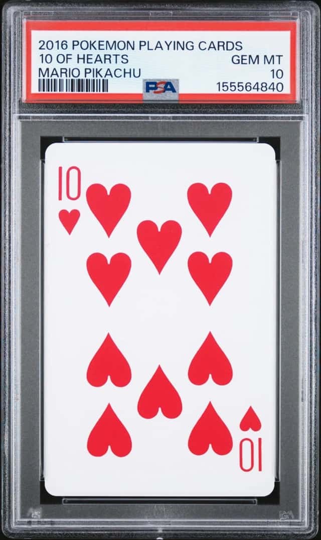 10 Of Hearts