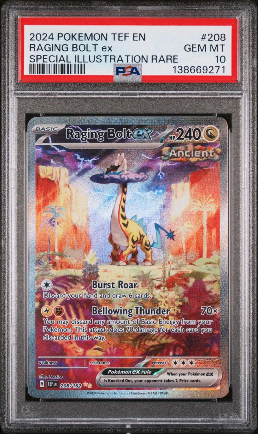 Raging Bolt Ex