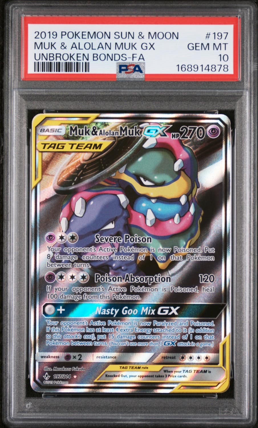 Muk & Alolan Muk Gx