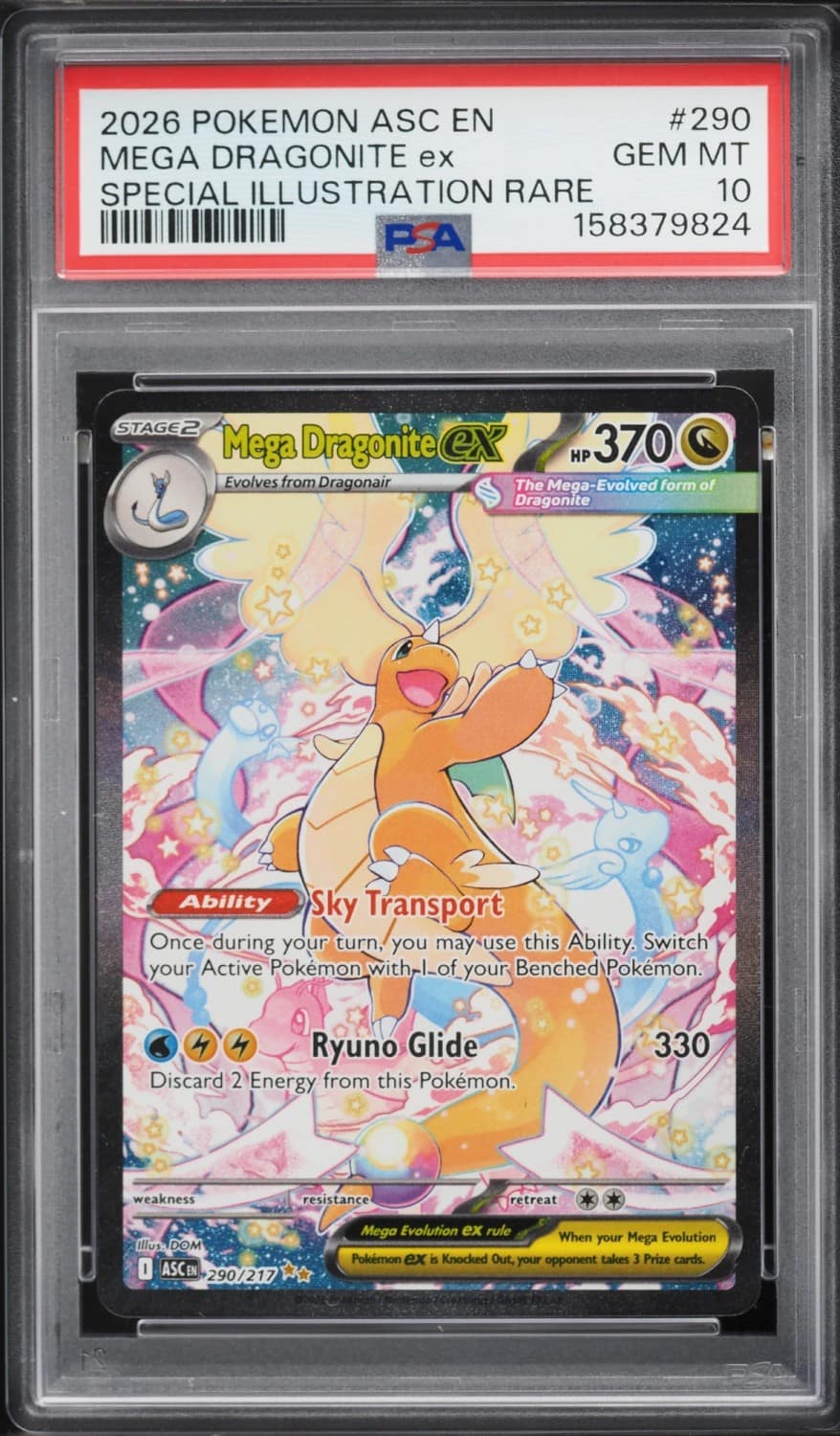 Mega Dragonite Ex