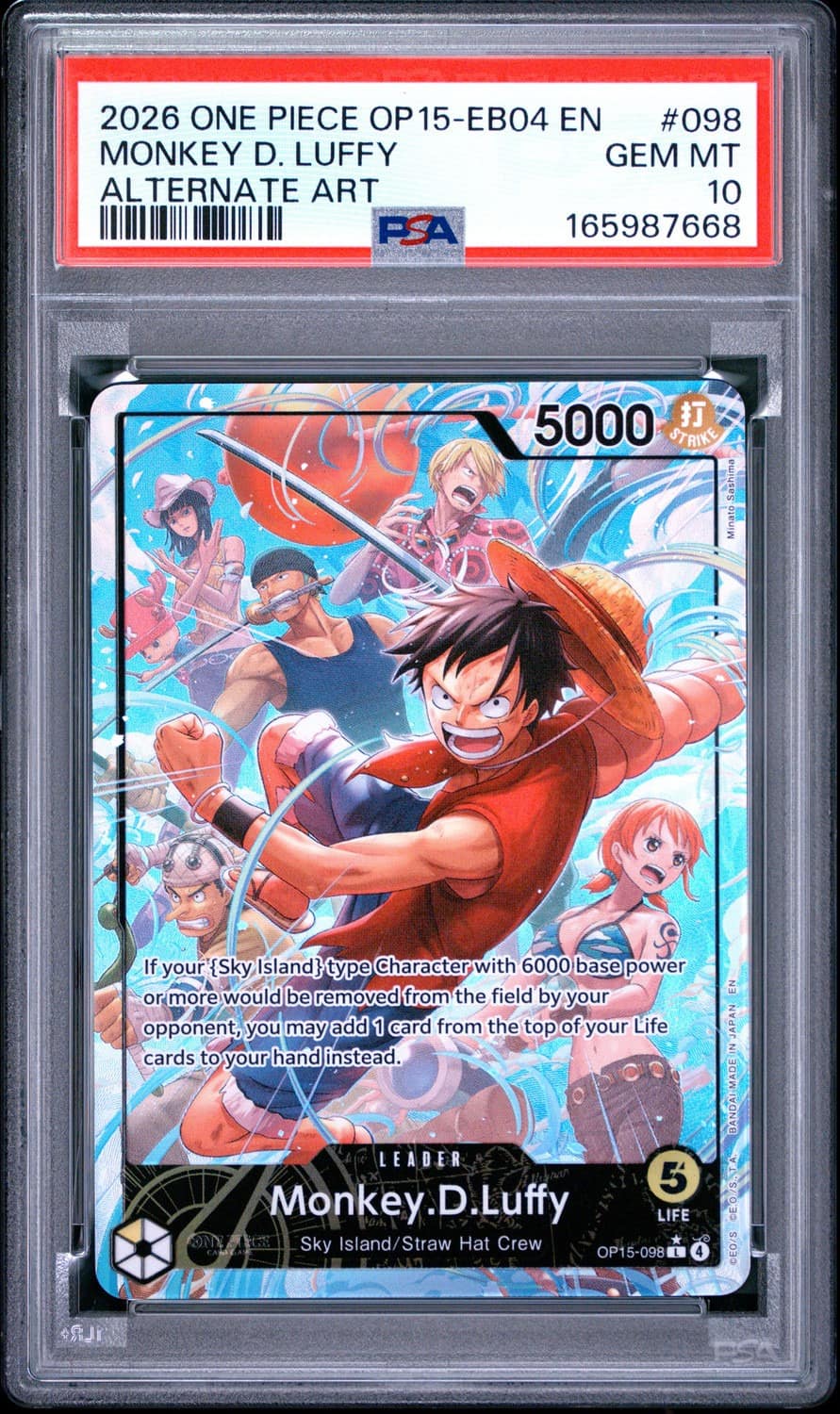 Monkey D. Luffy
