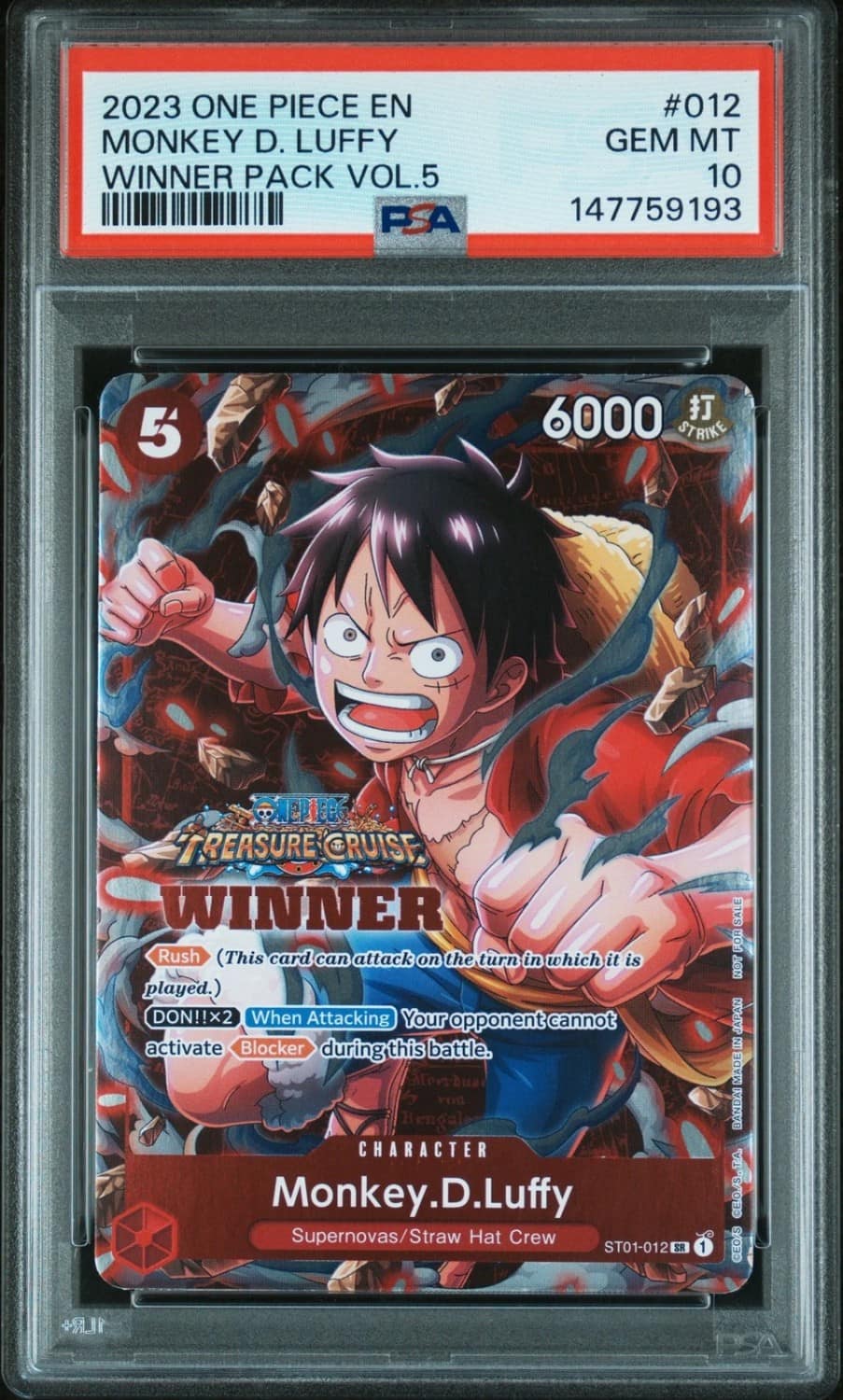 Monkey D. Luffy