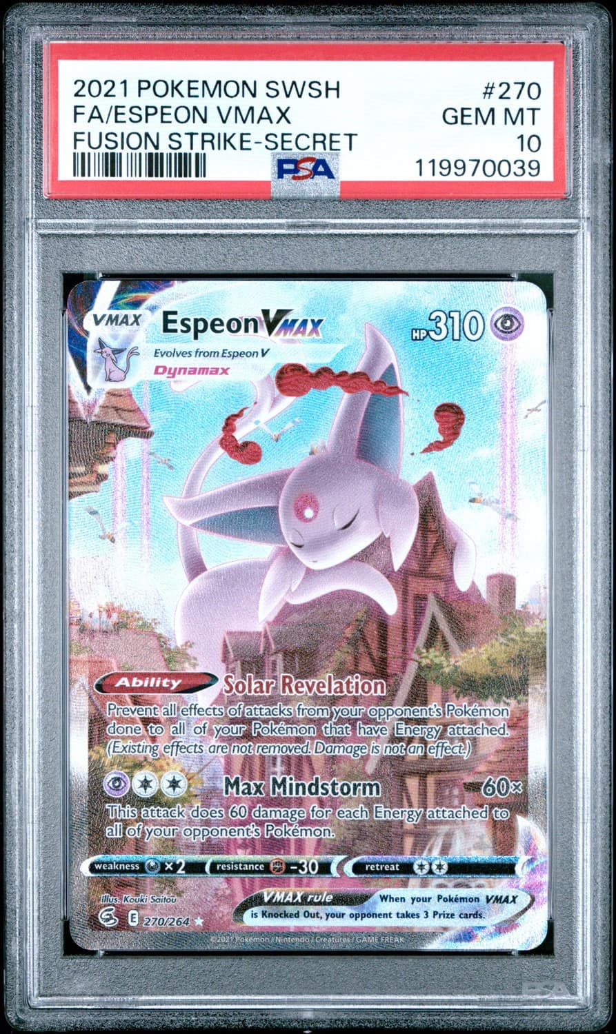 Espeon Vmax