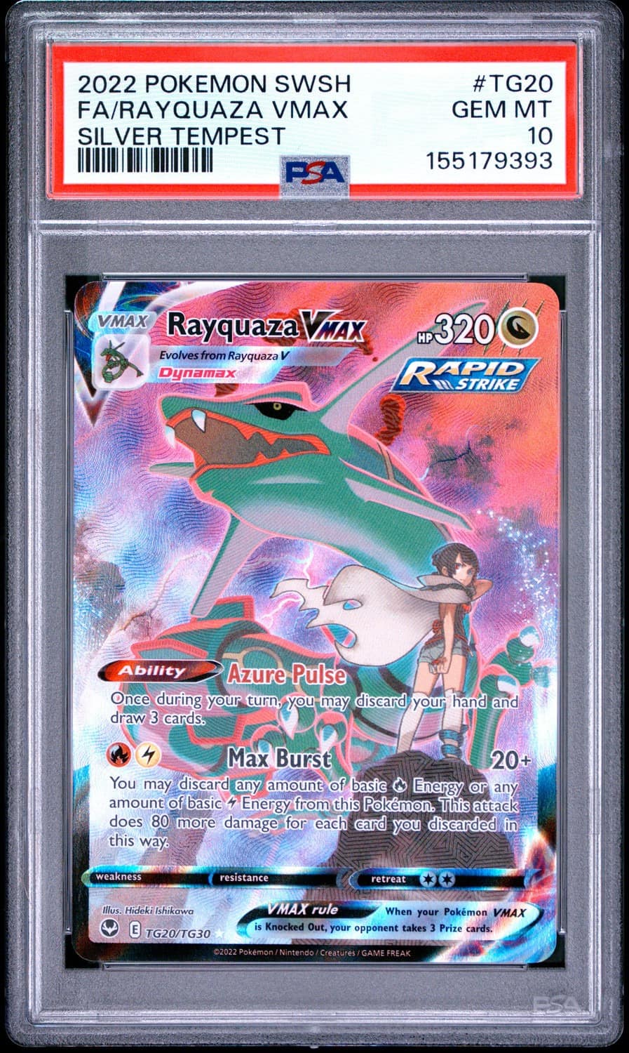Rayquaza Vmax