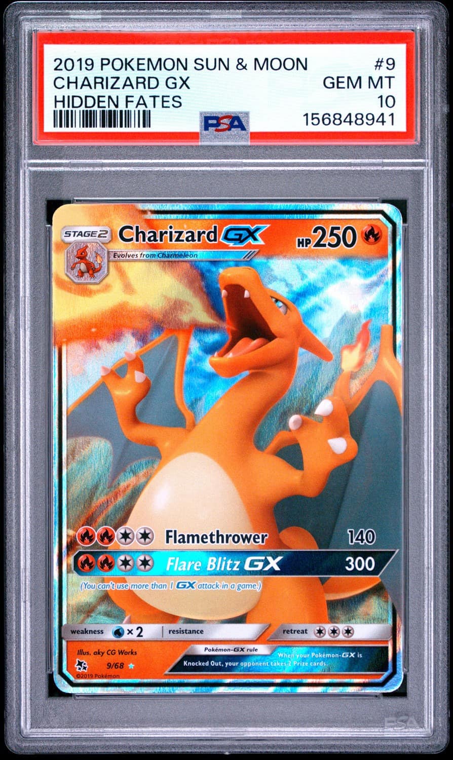 Charizard Gx