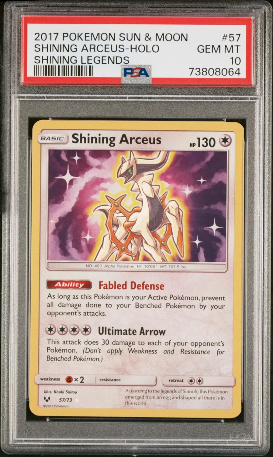 Shining Arceus