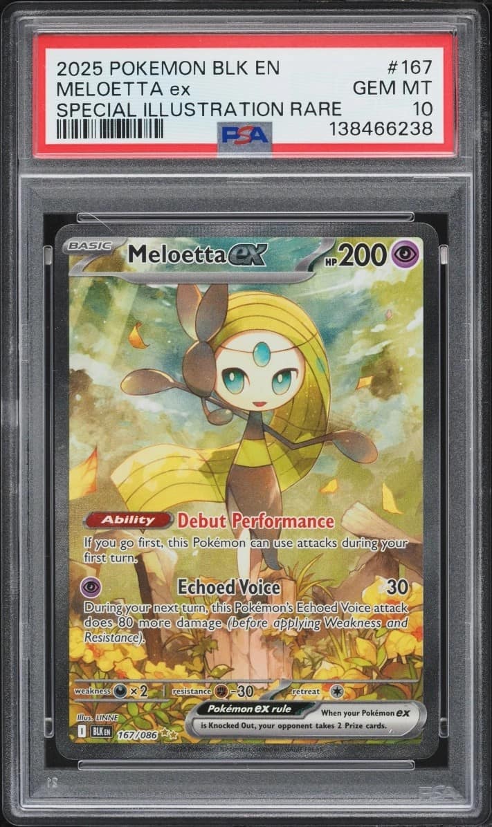 Meloetta Ex