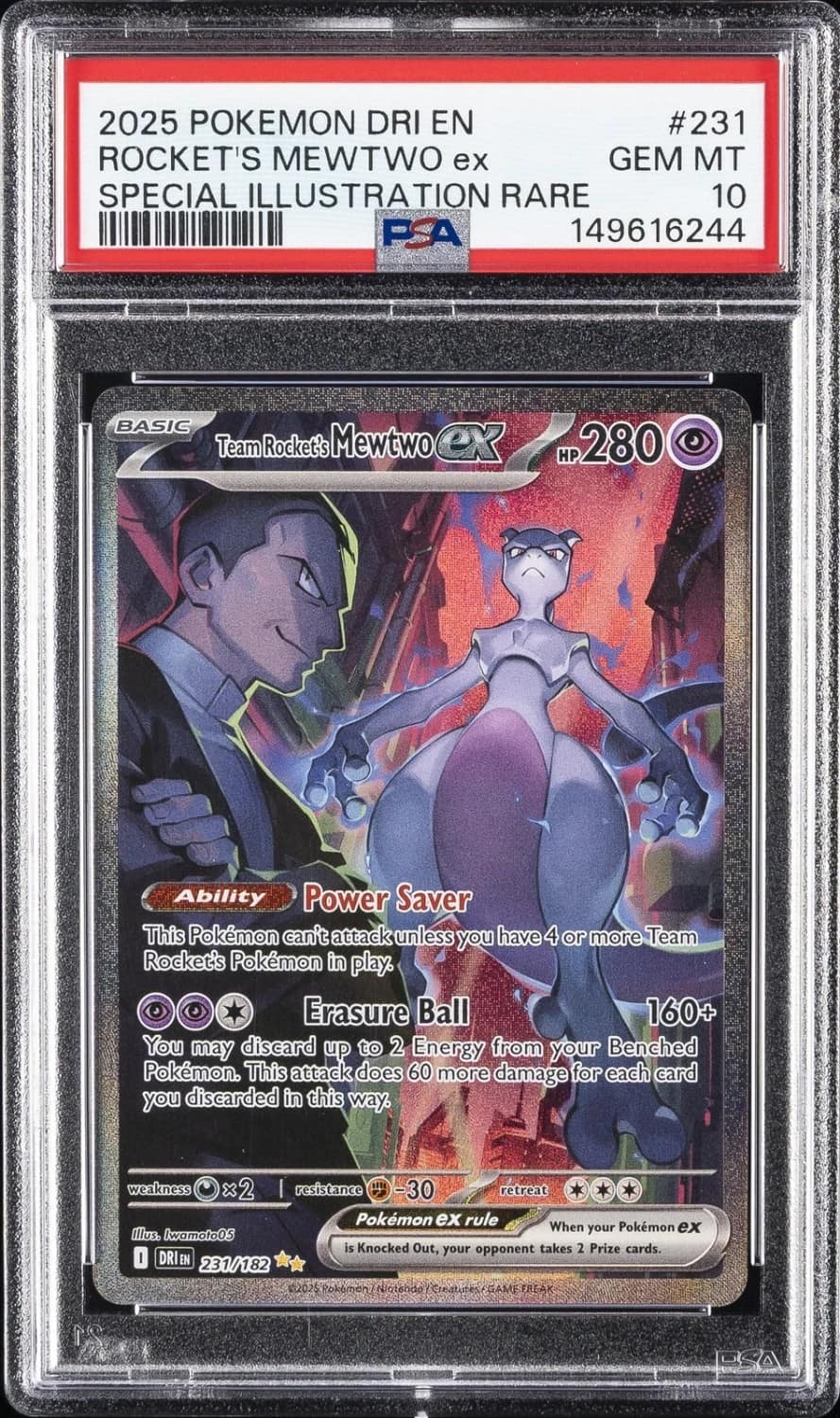 Rocket'S Mewtwo Ex
