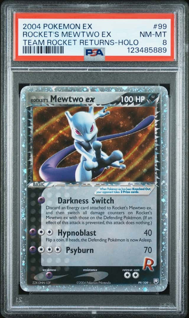 Rocket's Mewtwo EX