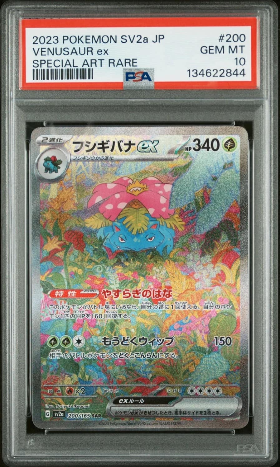 Venusaur Ex