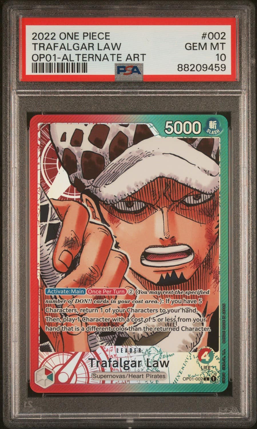 Trafalgar Law