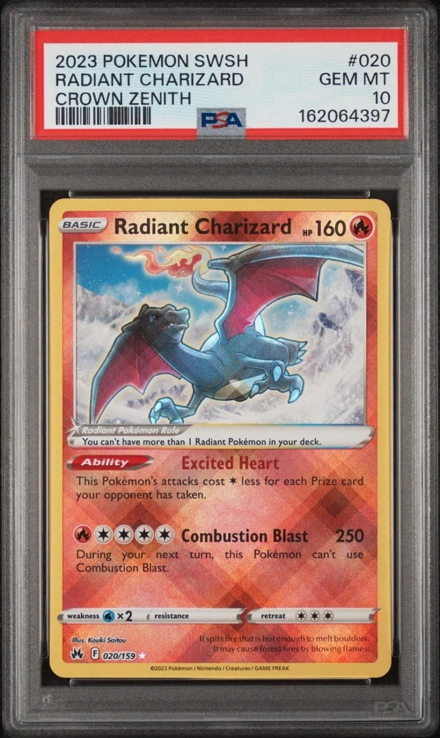 Radiant Charizard