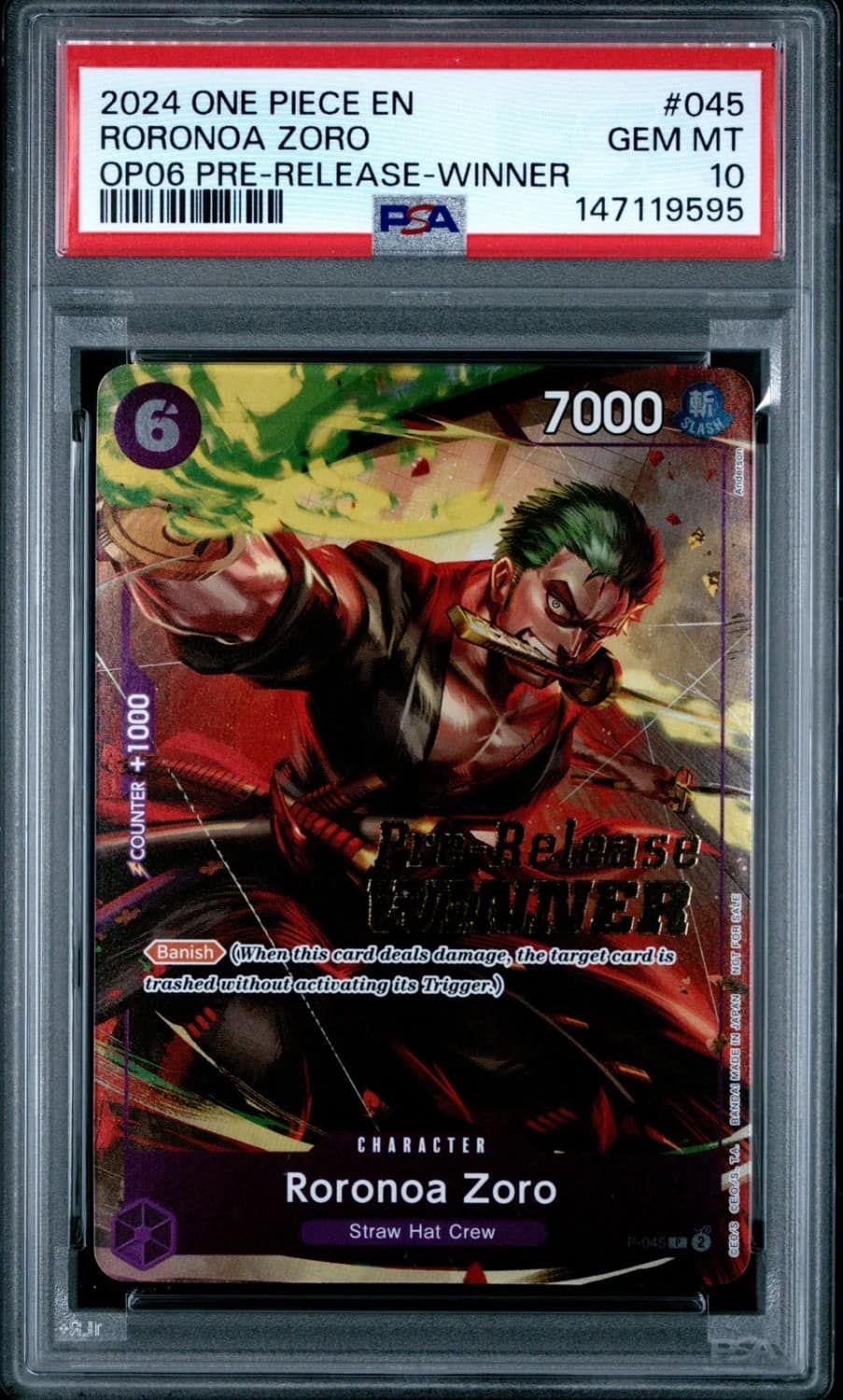 Roronoa Zoro