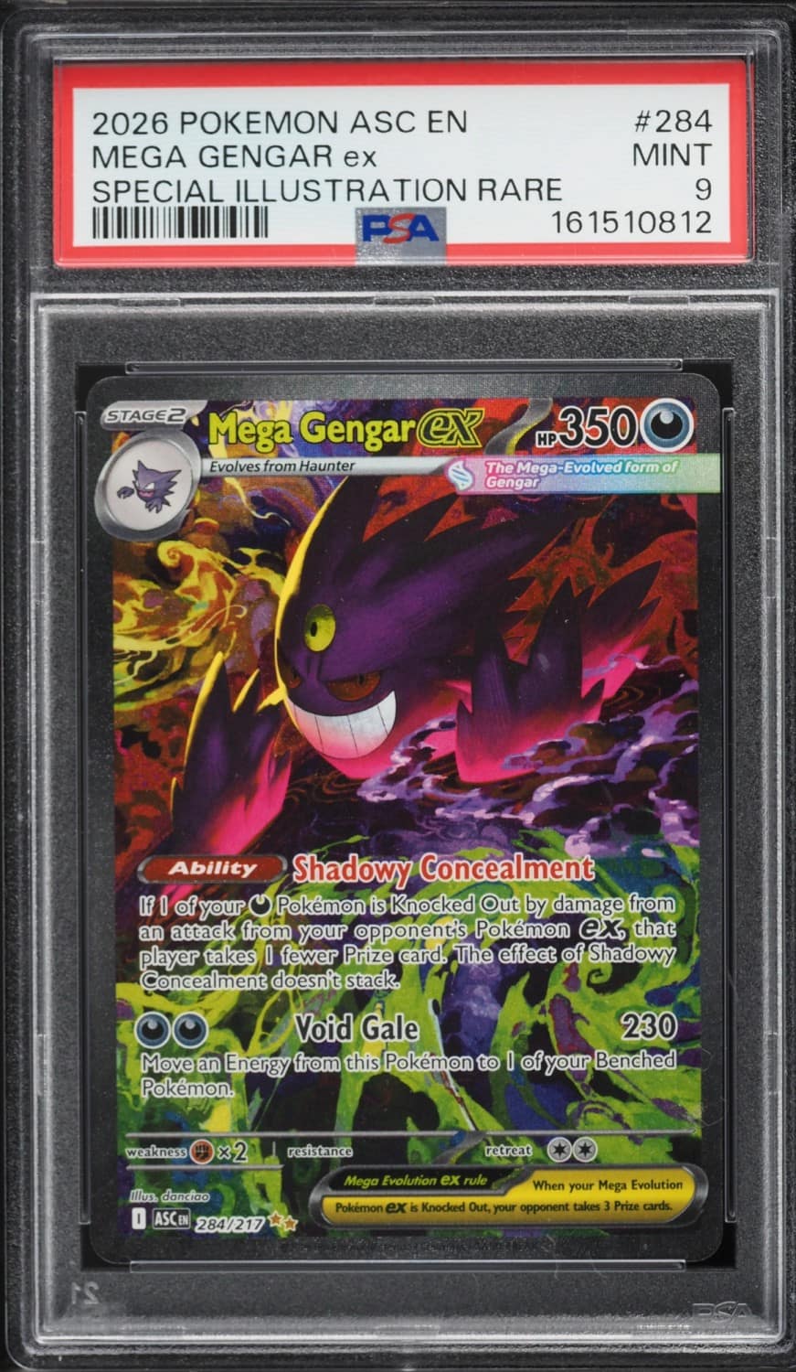 Mega Gengar Ex