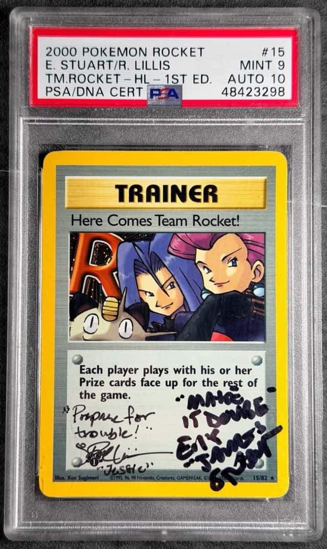 Here Comes Team Rocket!