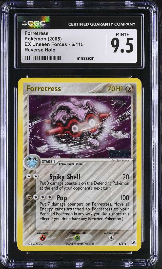 Forretress