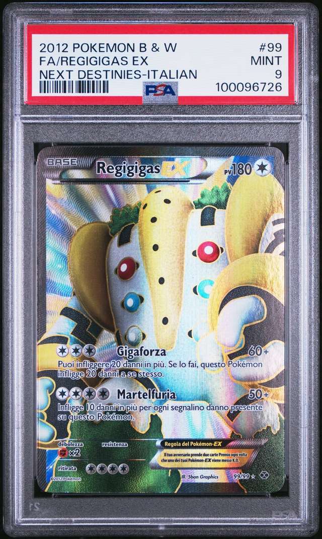 FA/REGIGIGAS EX