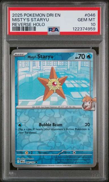 Misty's Staryu