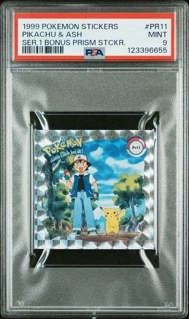 Pikachu & Ash