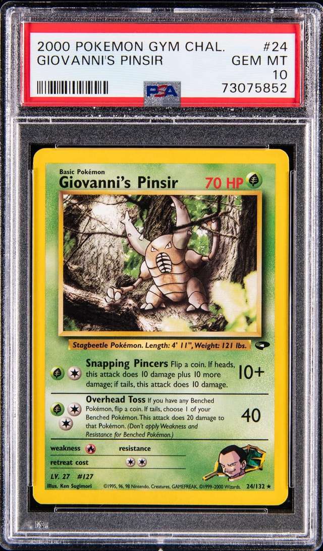 Giovanni's Pinsir