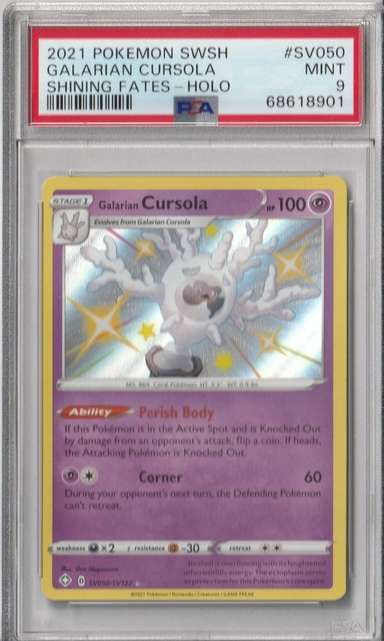 Galarian Cursola