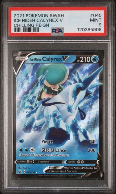 Ice Rider Calyrex V