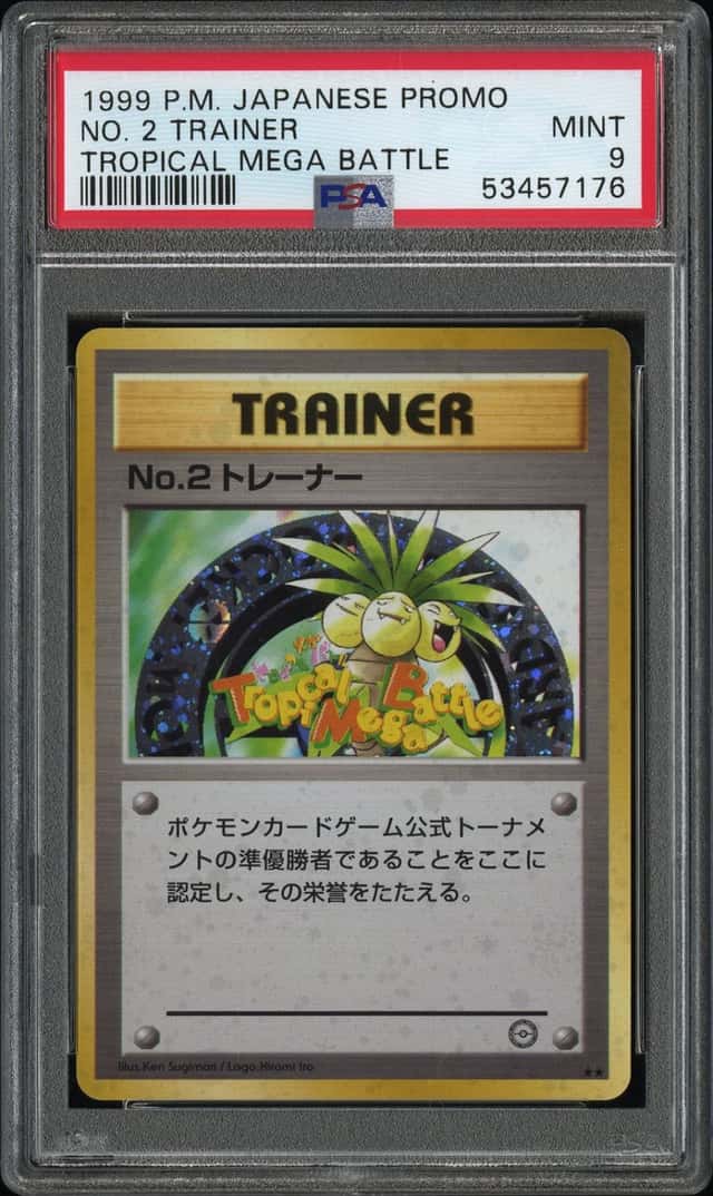 NO. 3 TRAINER