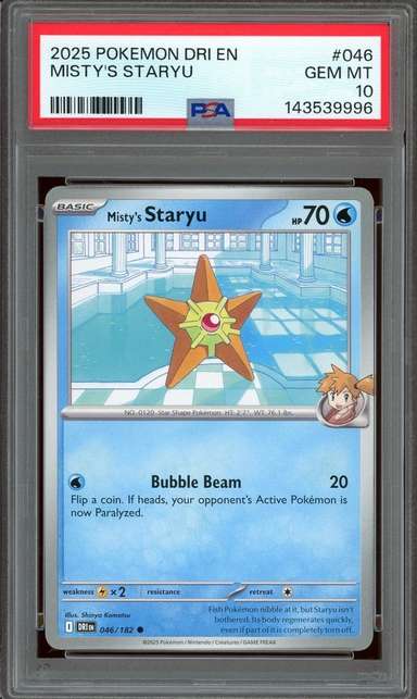 Misty's Staryu