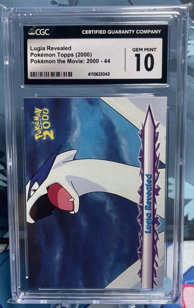 Lugia Revealed