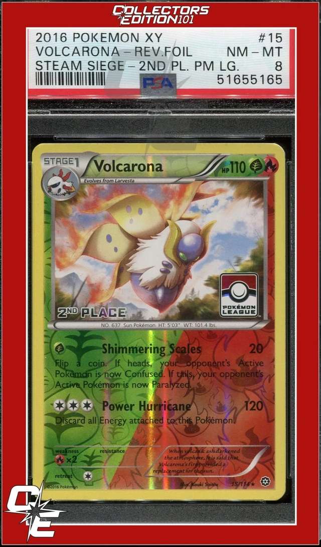 Volcarona-Revealing Flames