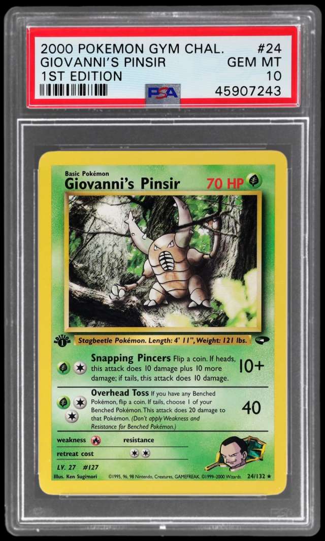 Giovanni's Pinsir
