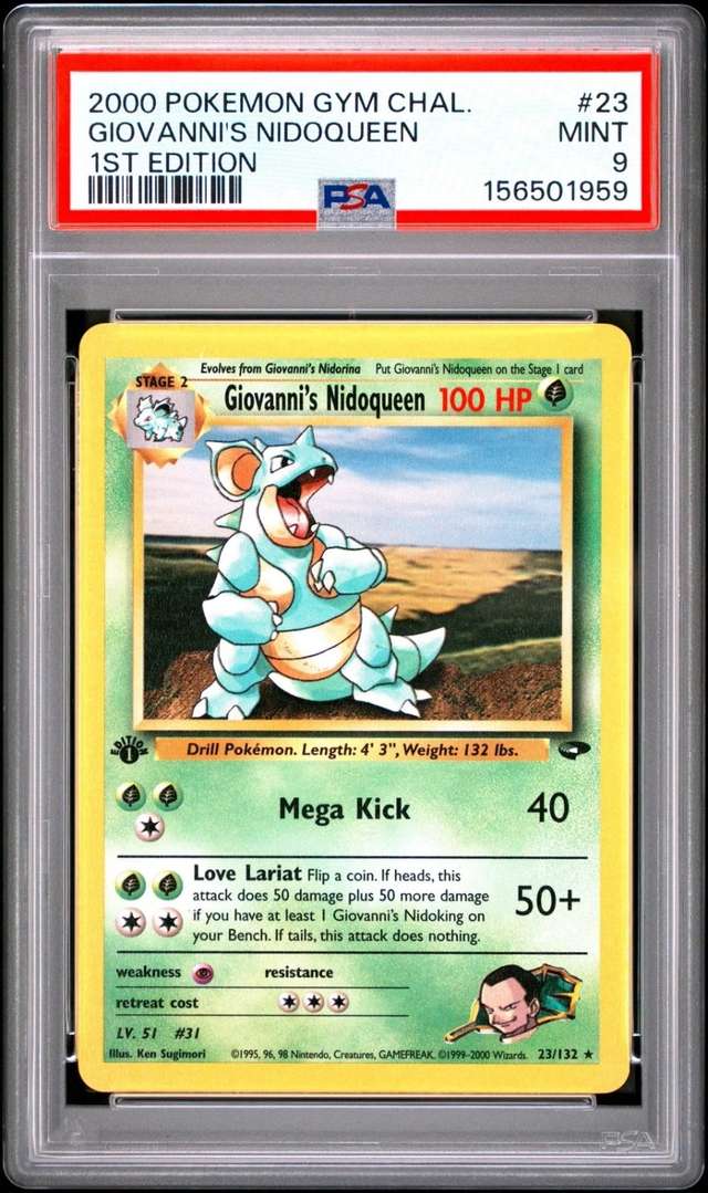 Giovanni's Nidoqueen