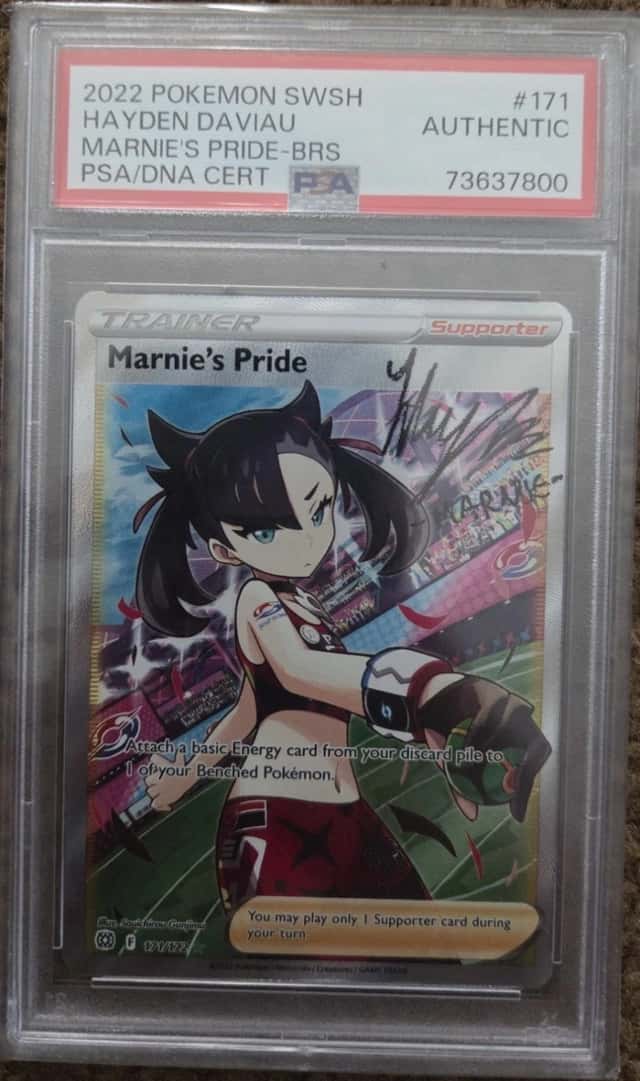 Marnie's Pride