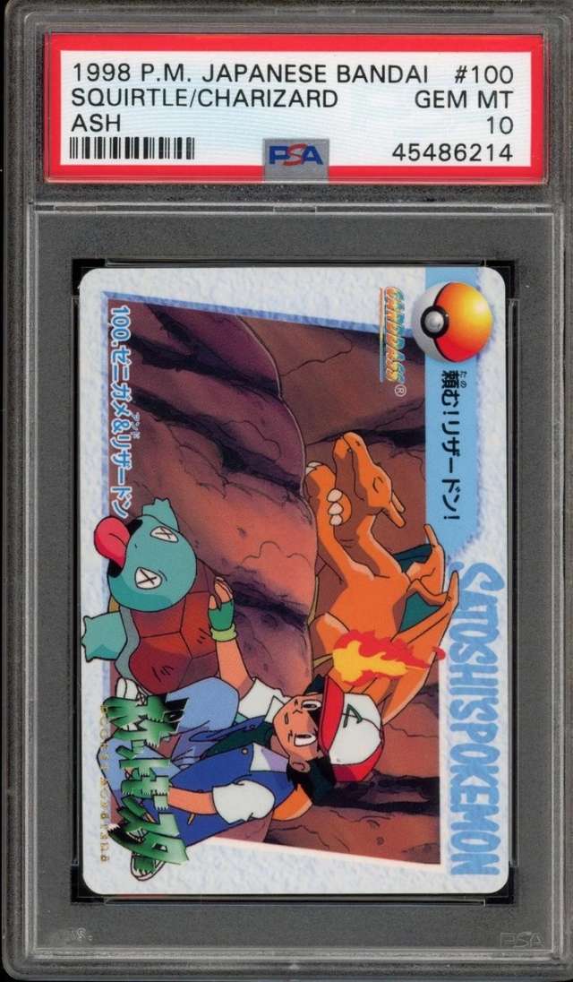 Squirtle/Charizard Ash
