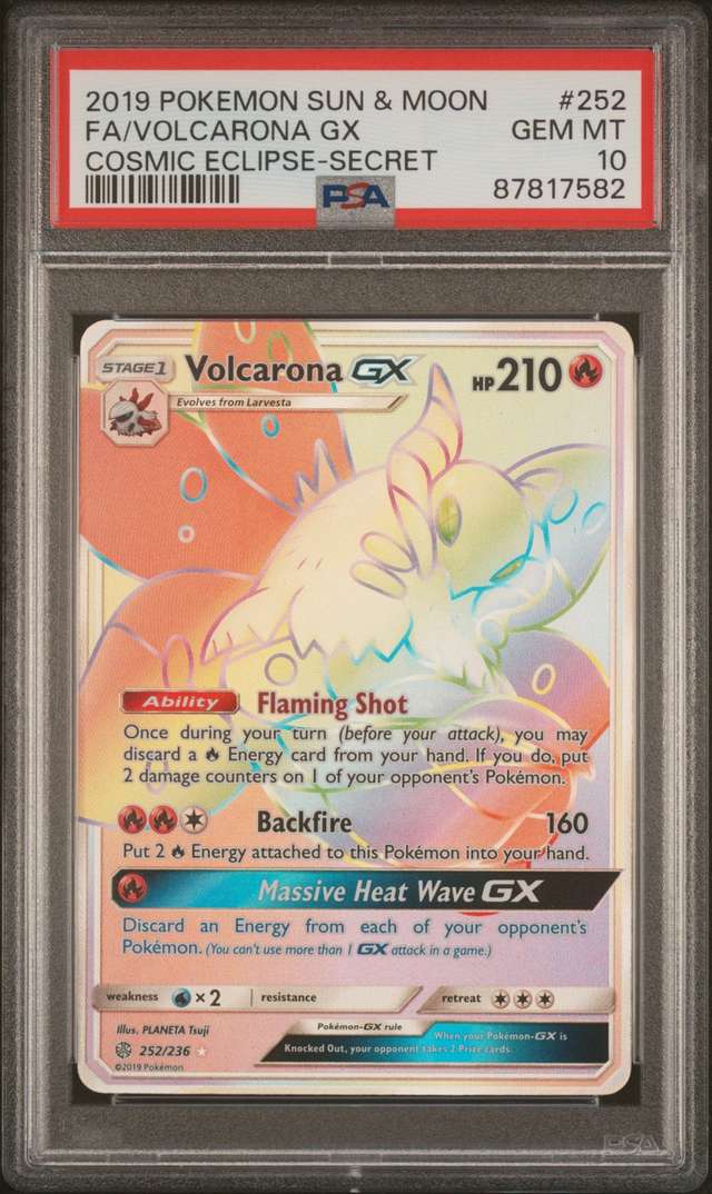 Volcarona GX