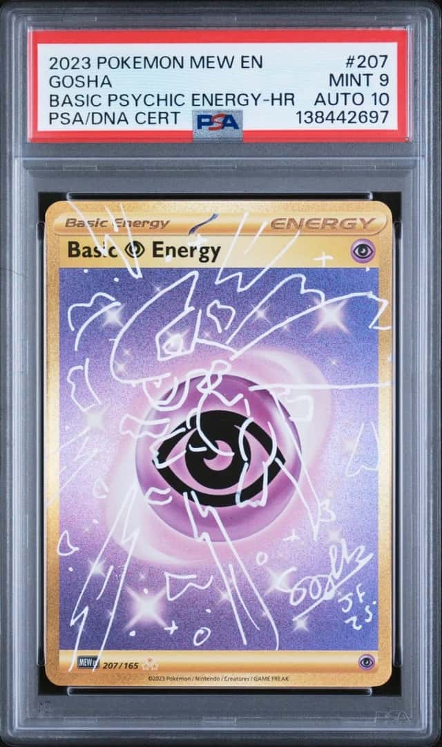 Psychic Energy