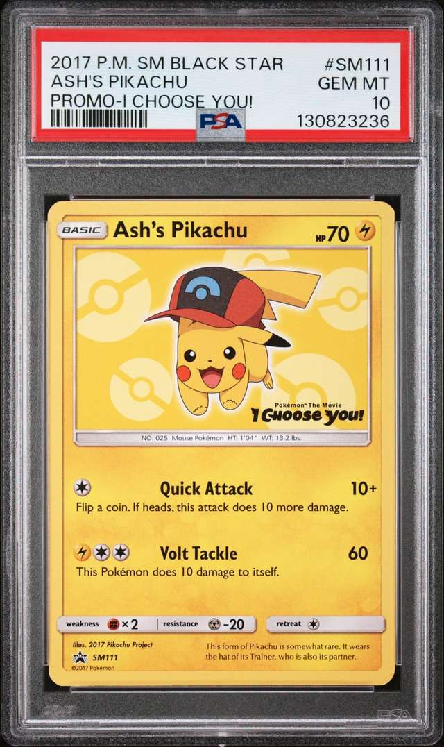 Ash's Pikachu