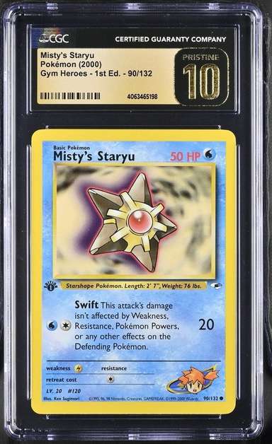 Misty's Staryu