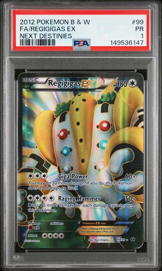 Regigigas EX
