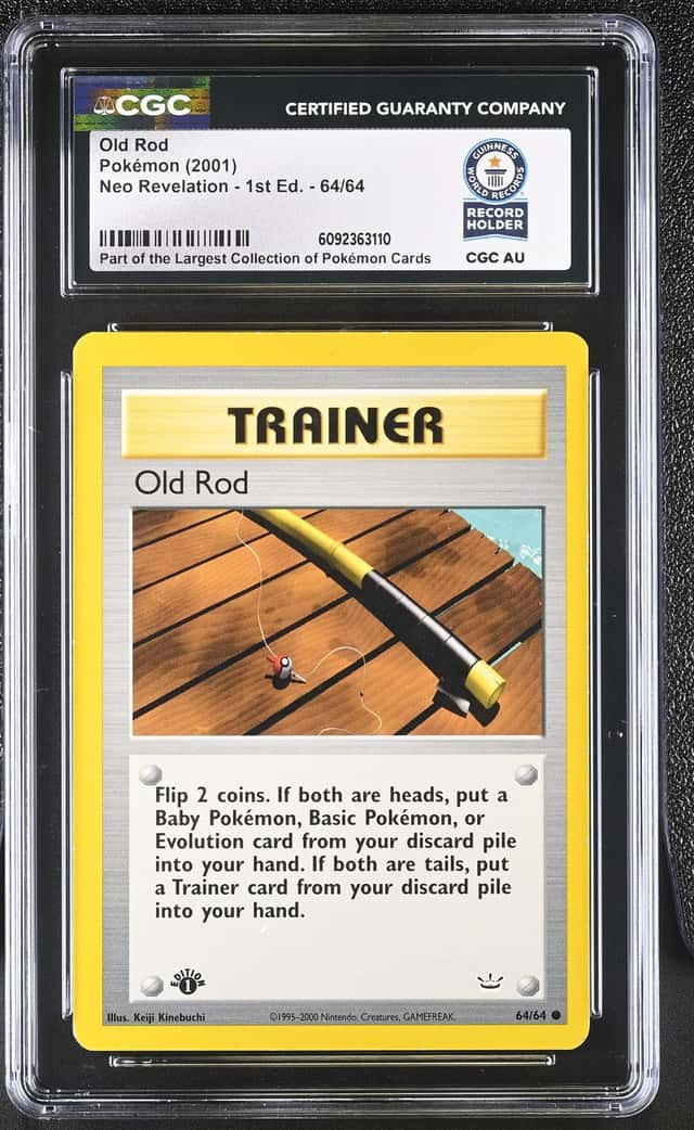 Old Rod