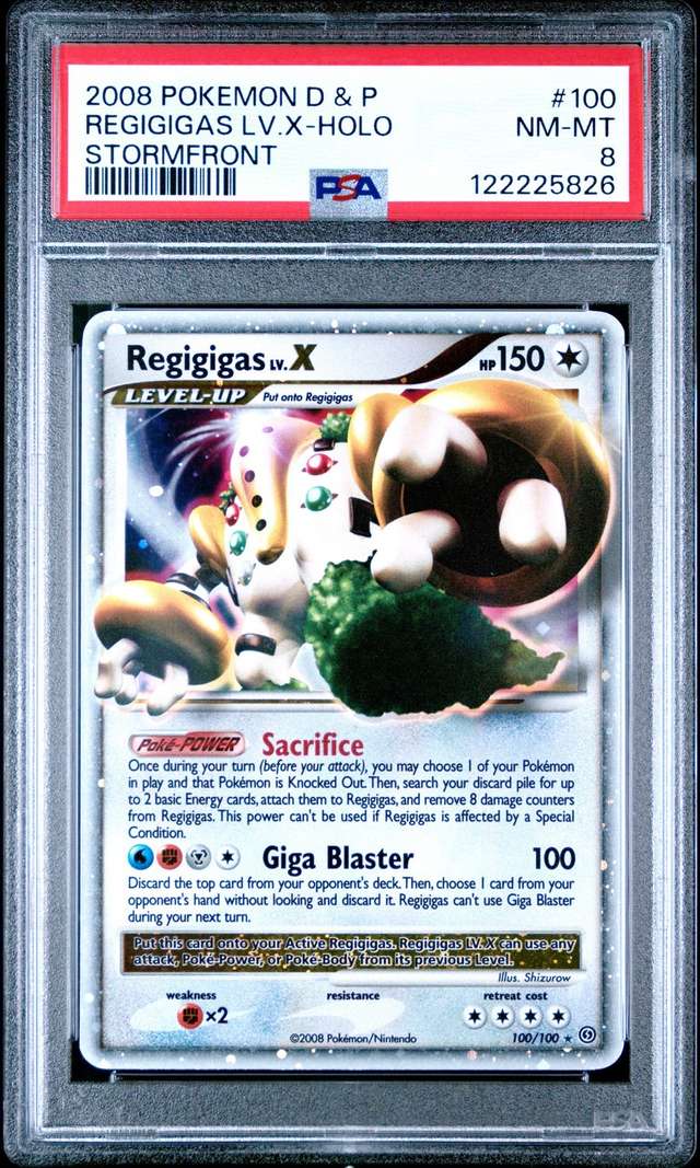 Regigigas Lv X