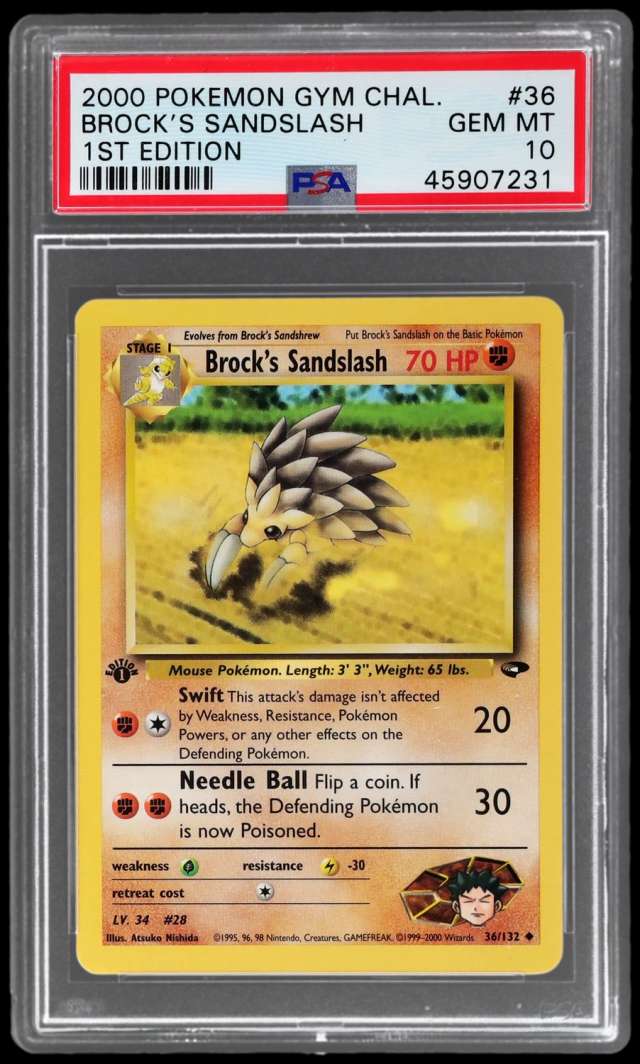 Brock's Sandslash