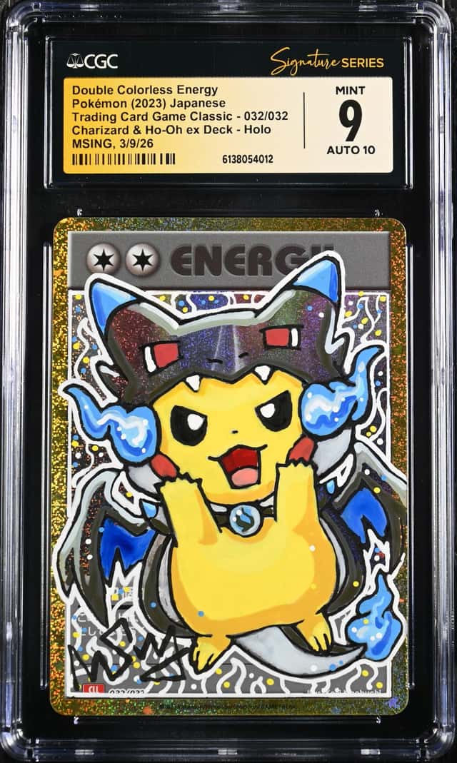 Double Colorless Energy