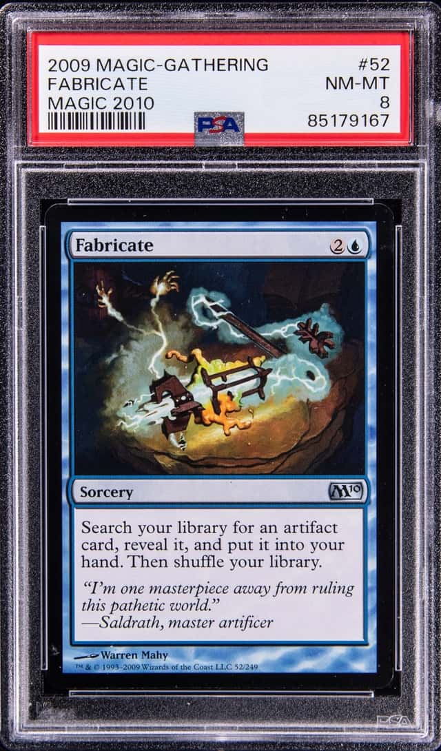 Fabricate