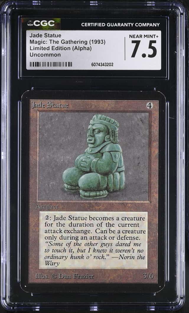 Jade Statue