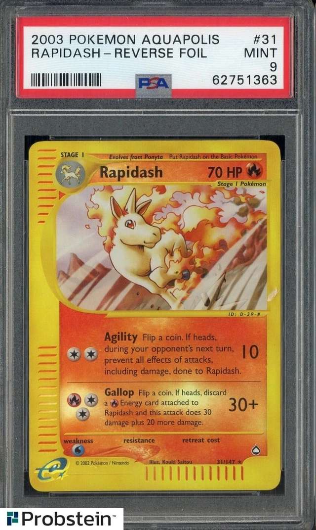 RAPIDASH-REV.FOIL