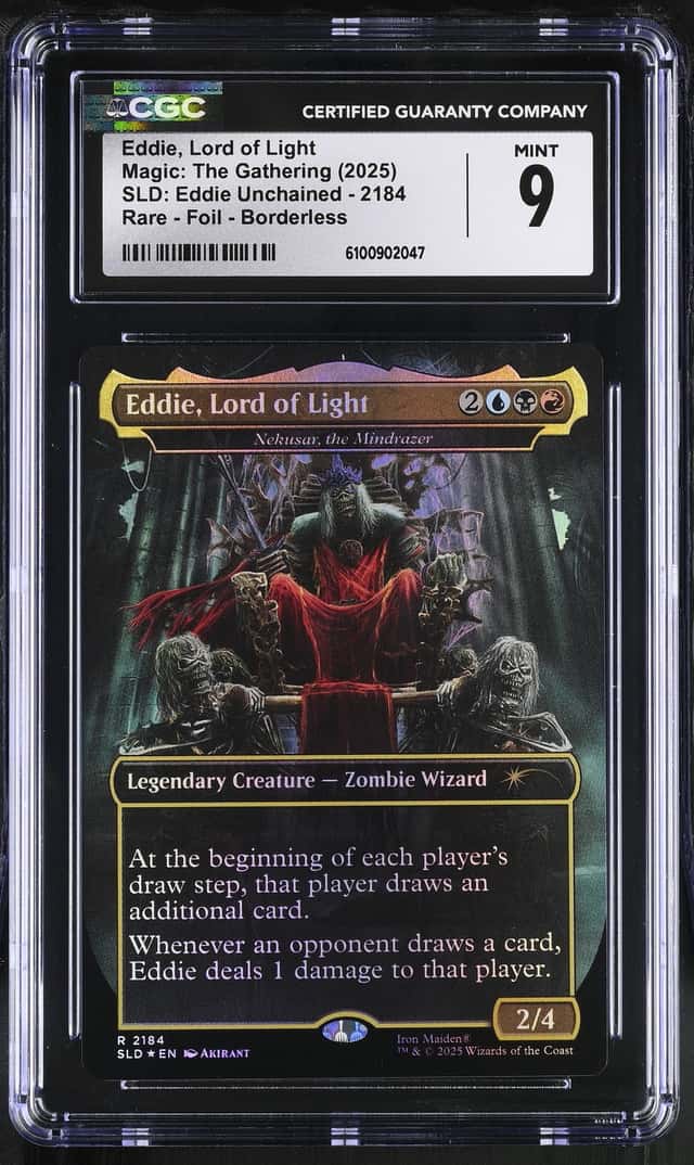 Eddie, Lord of Light