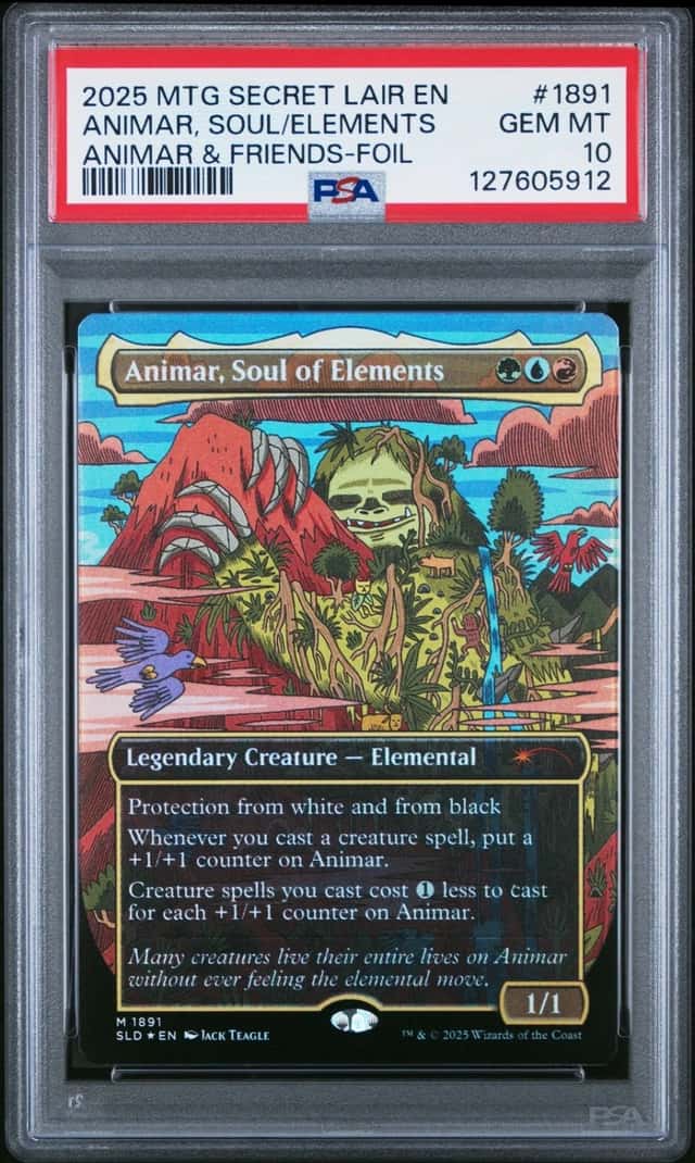 Animar, Soul of Elements