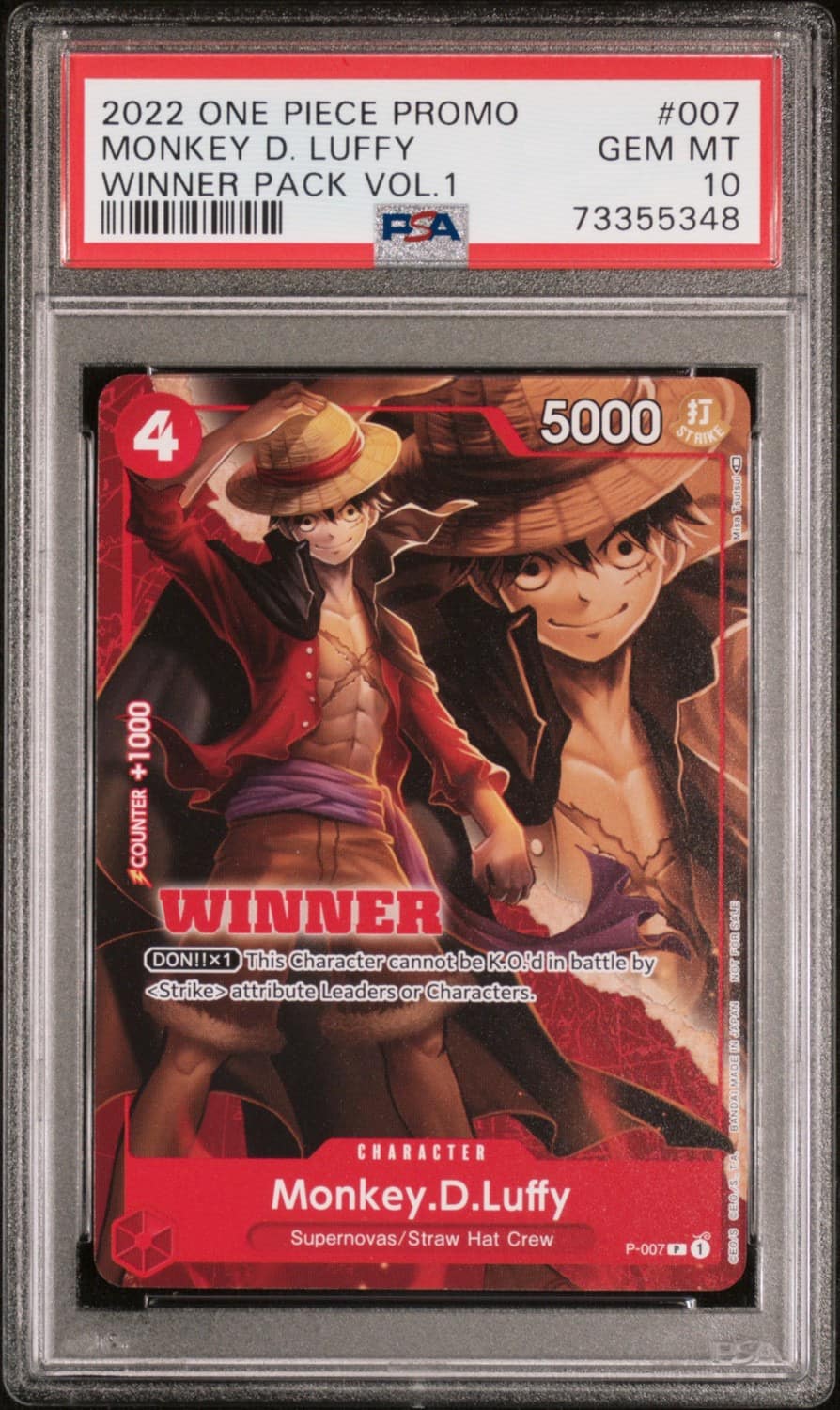 Monkey D. Luffy