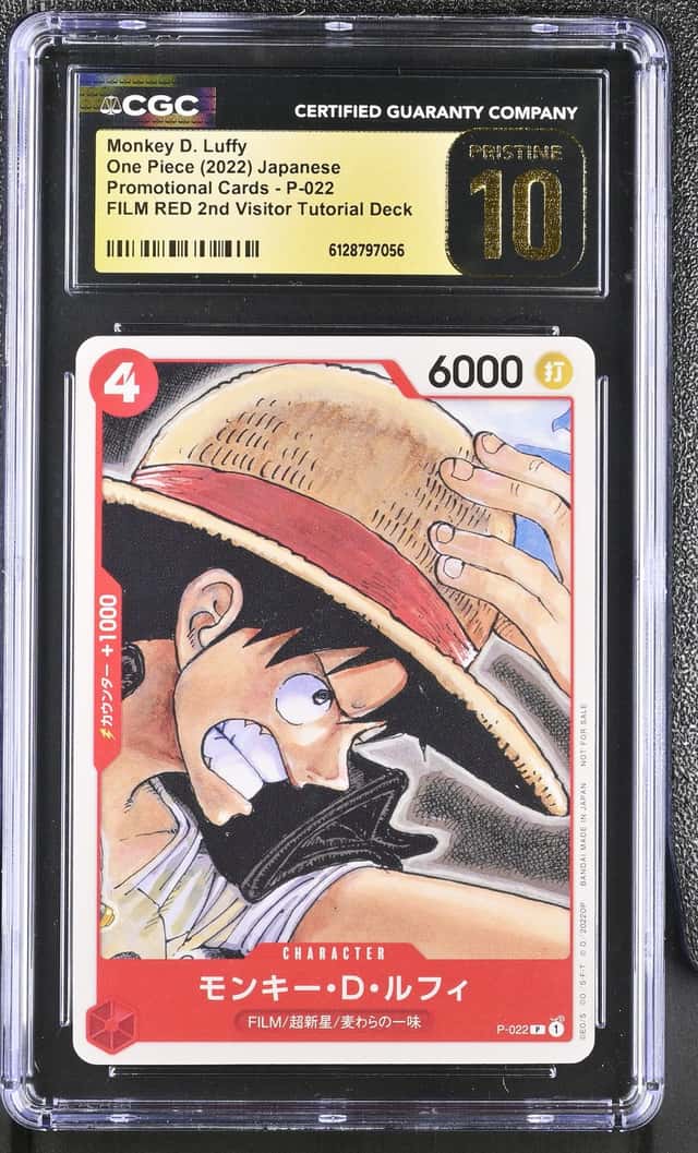 Monkey D. Luffy